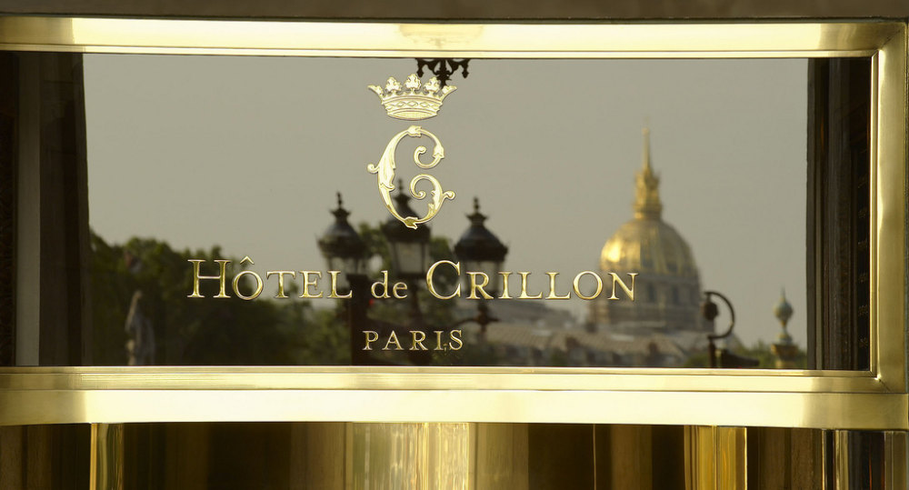 正宗法式宫廷风格巴黎Hôtel de Crillon_The entrance.jpg