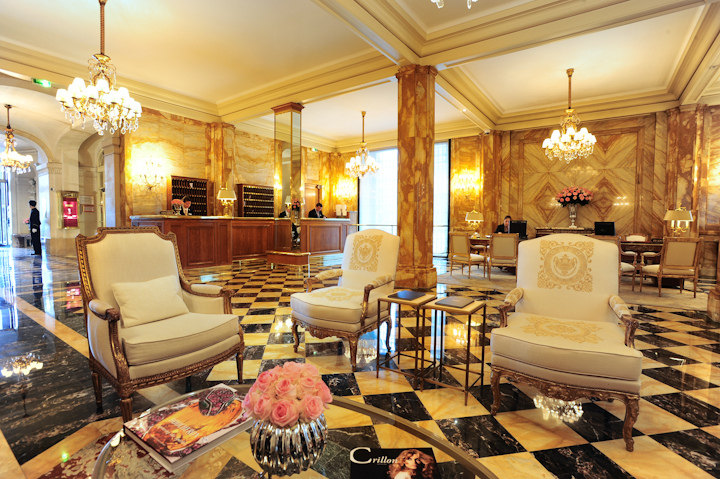 正宗法式宫廷风格巴黎Hôtel de Crillon_The Lobby 2.jpg