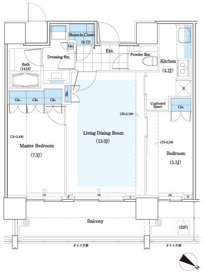 东京六本木住宅 THE ROPPONGI TOKYO CLUB RESIDENCE_66308854T042.gif