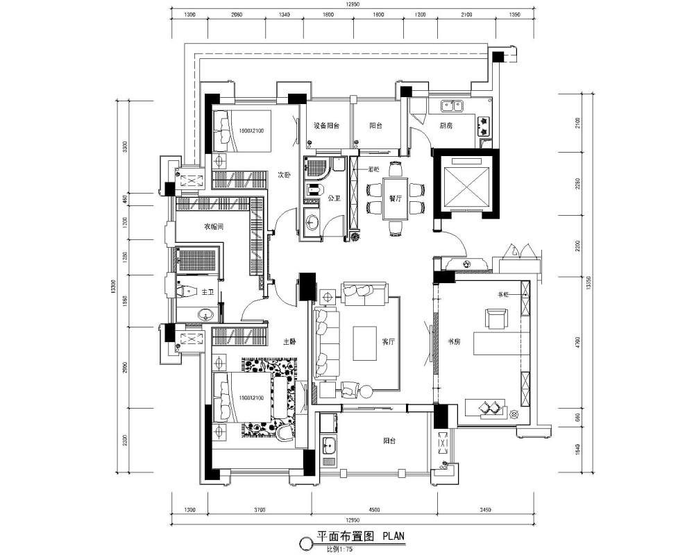 G户型平面布置.jpg