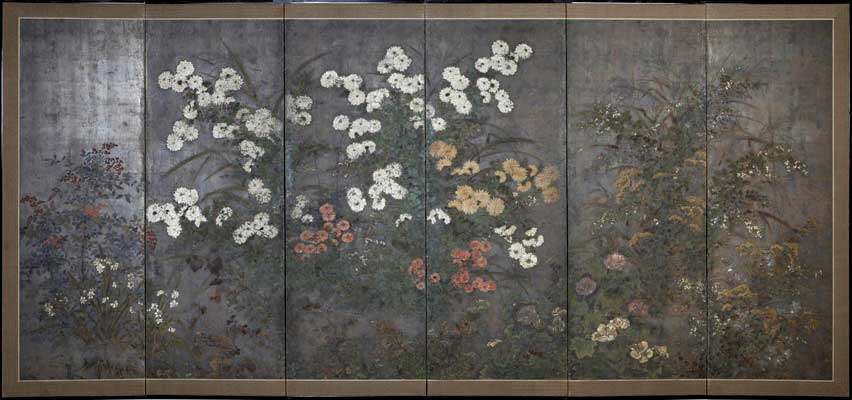 Hiroshi Yanagi Oriental Art-日本_Six-fold-AutumnFlowers_lg.jpg