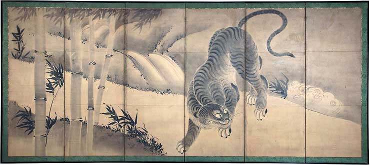 Hiroshi Yanagi Oriental Art-日本_six-fold-Tiger_lg.jpg