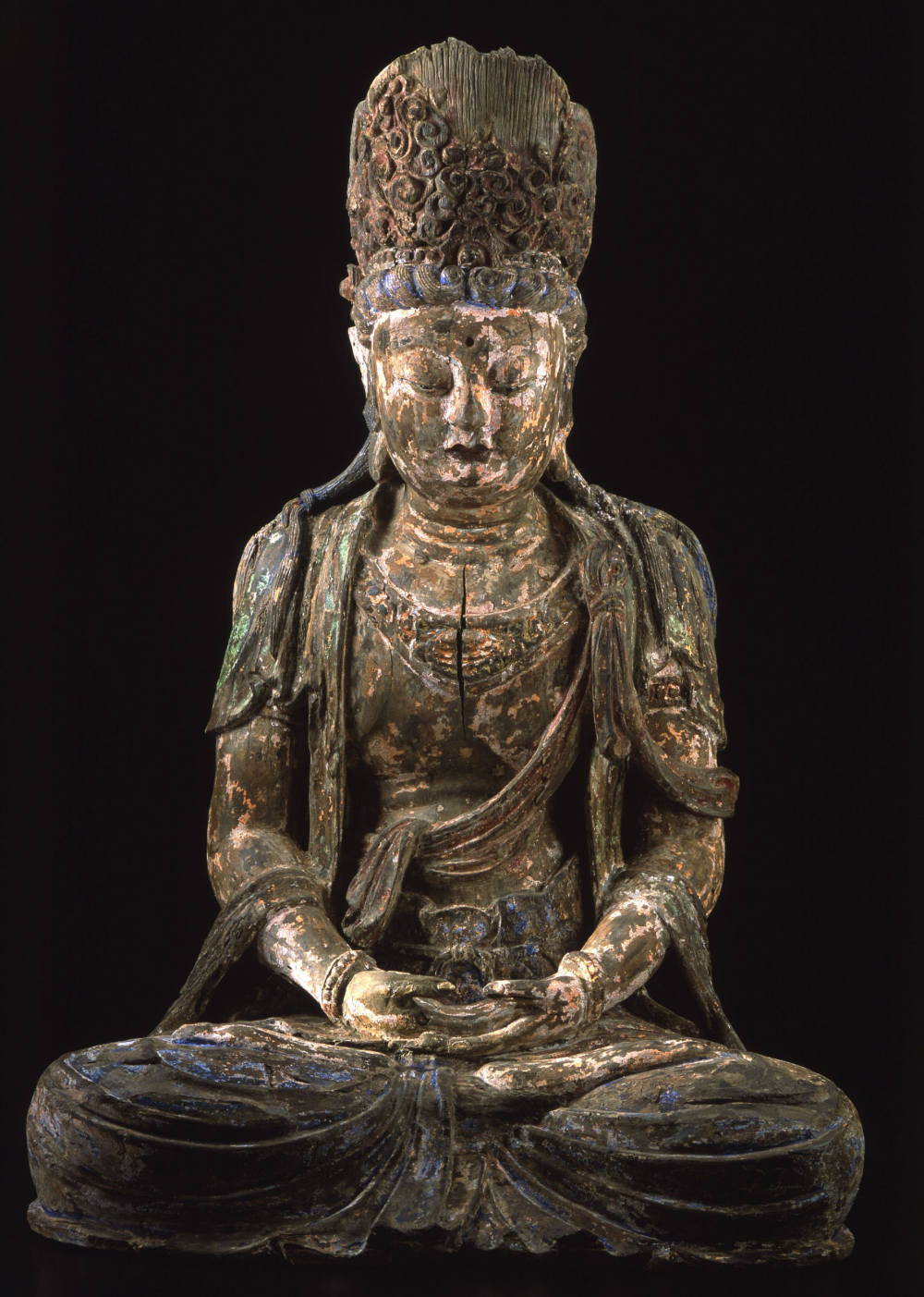 Sydney L Moss-中式_Jin_Bodhisattva_sculpture_No.1.jpg