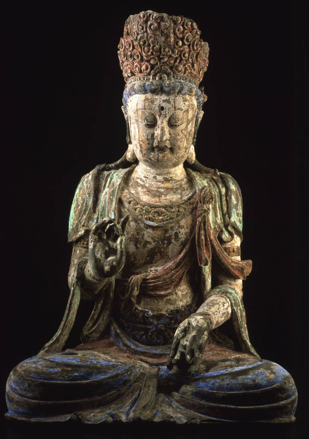 Sydney L Moss-中式_Jin_Bodhisattva_sculpture_No.2.jpg