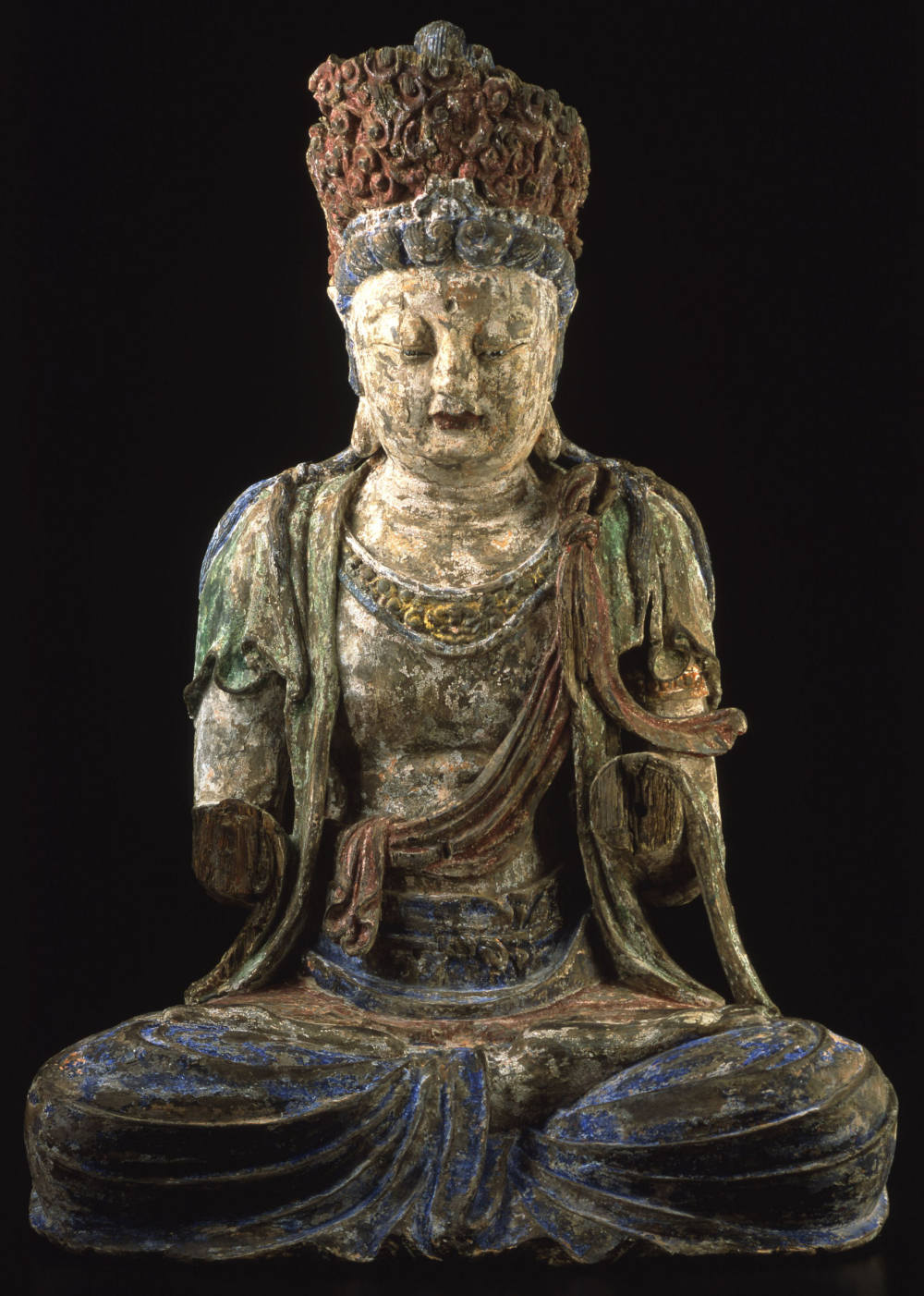 Sydney L Moss-中式_Jin_Bodhisattva_sculpture_No.3.jpg