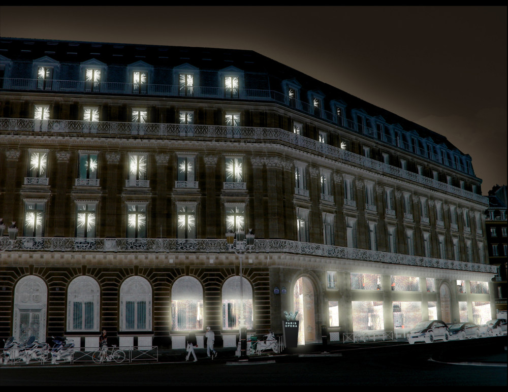 巴黎歌剧院W酒店W Paris Opera【第三页更新大图】_W-Paris-Exterior.jpg