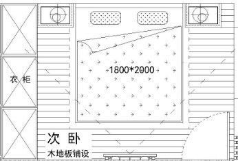 次卧样式求意见，怎么陈设合理。。_1.jpg