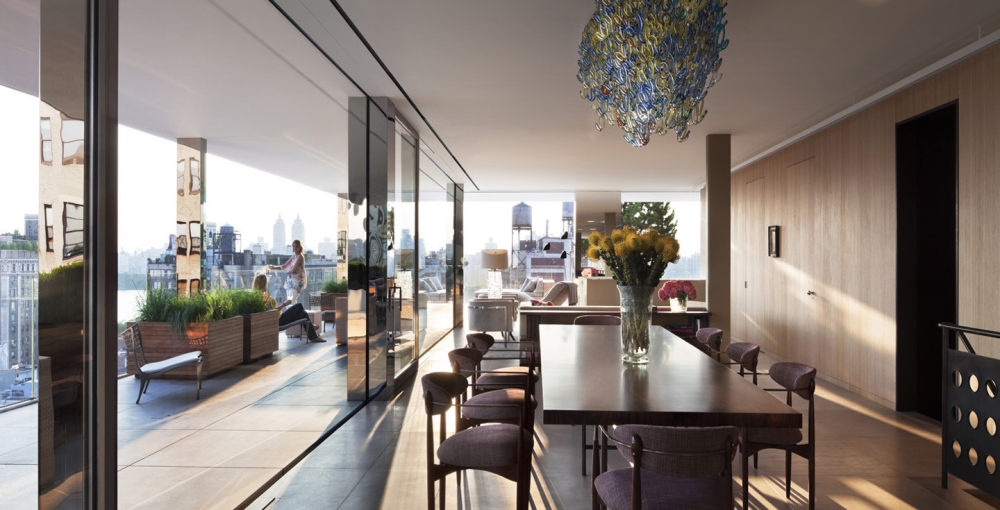 纽约Upper East Side Penthouse/Steven Harris Architects_3.jpg