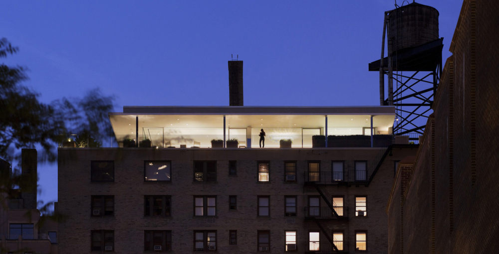 纽约Upper East Side Penthouse/Steven Harris Architects_10.jpg