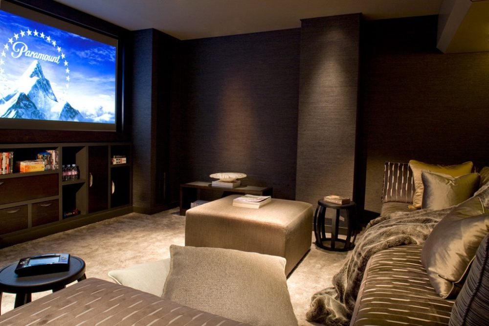 伦敦帕丁顿阁楼 Paddington attic_25_-Cinema-Room-with-Screen.jpg