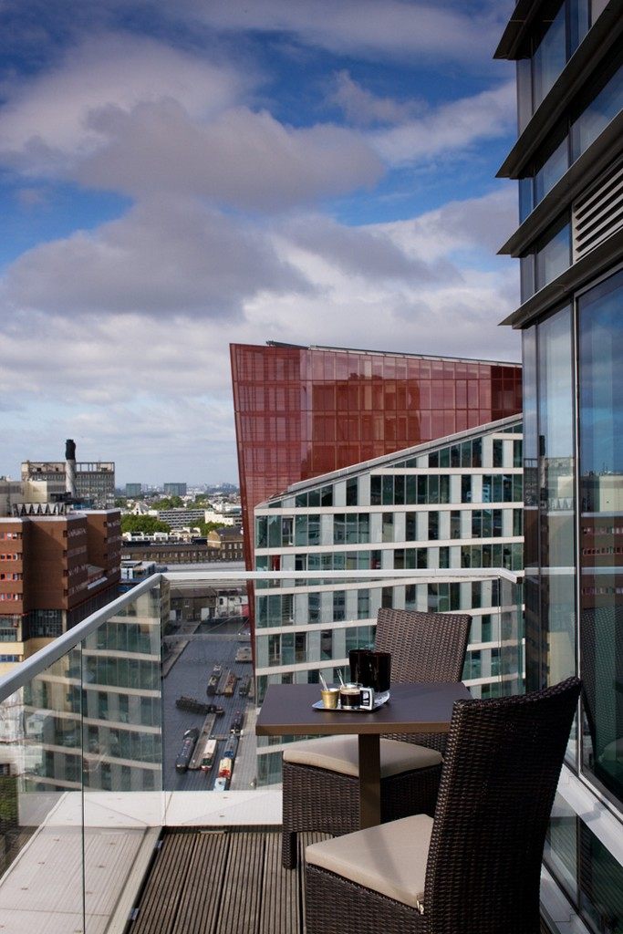 伦敦帕丁顿阁楼 Paddington attic_30_-Roof-Terrace-Facing-South-West.jpg