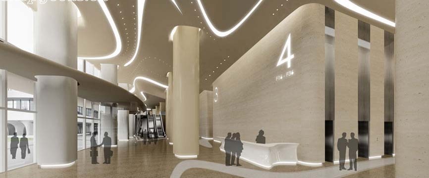 望京soho-办公设计-马蹄室内设计论坛-序赞网