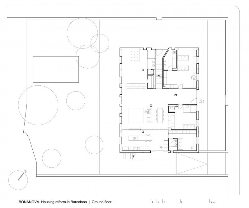 西班牙巴塞隆纳Bonanova公寓_Bonanova-Apartment-24-800x670.jpg