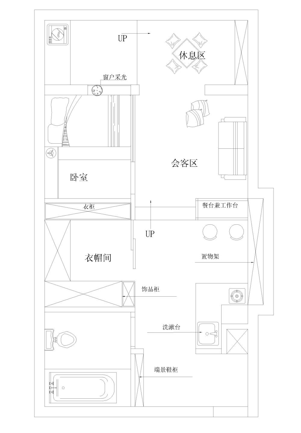 40平方单身公寓_1-Model.jpg