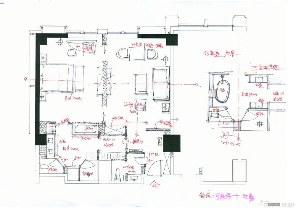 一酒店套房平面方案_SS房型方案一.jpg