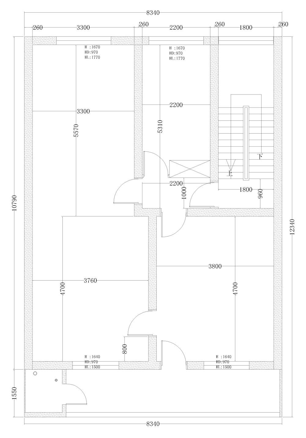 难搞的田字房型！_老房-Model.jpg