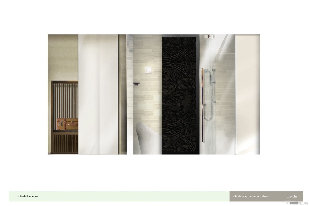 Tony chi 季裕棠--太原 a b.chorengal 标准客房方案设计20100625_19_refresh door open.jpg