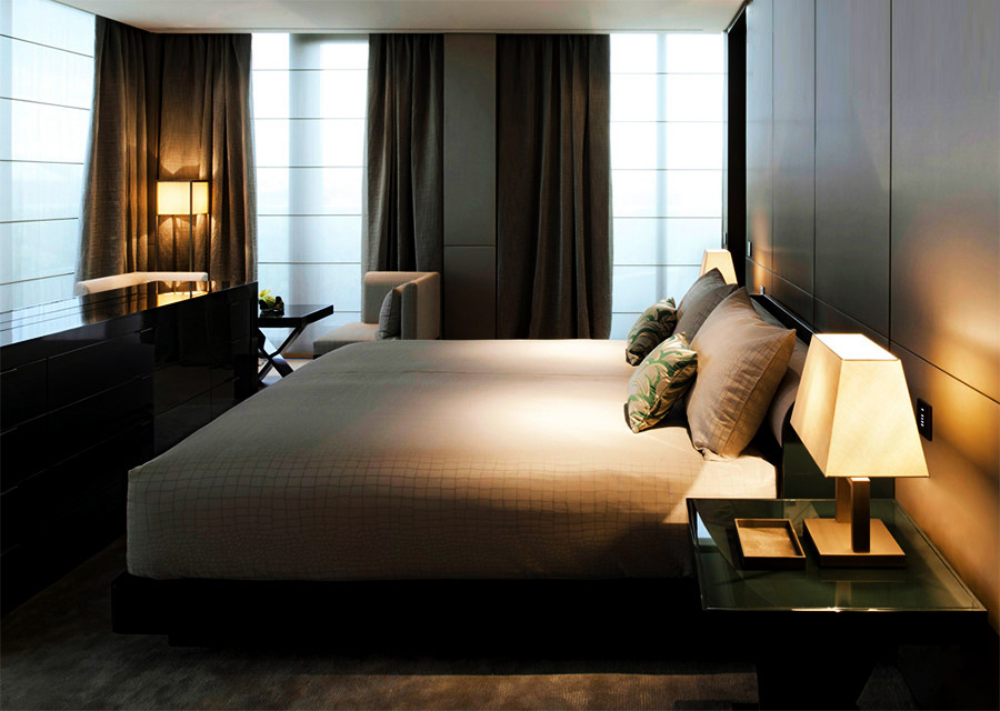 米兰阿玛尼酒店 Armani Hotel Milano / Giorgio Armani（2013.07.04更新）_12Armani-Hotel-Milano-Armani-Presidential-Suite.jpg