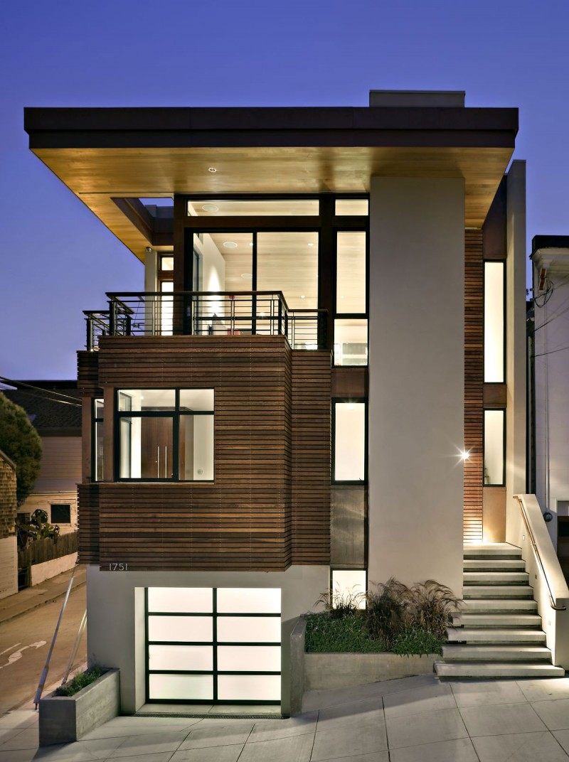 加州旧金山贝尔纳尔住宅 Bernal Heights Residence_Bernal-Heights-Residence-01-800x1072.jpg