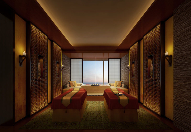 澳门悦榕庄Banyan Tree Macau（2013.05.13更新）_Spa Suite - Treatment room.jpg