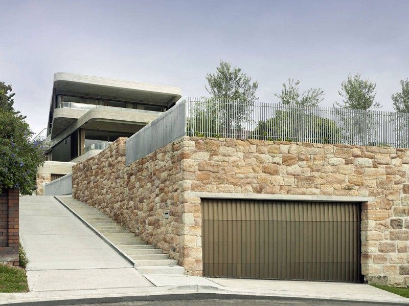 澳大利亚悉尼Gordons Bay House/ Luigi Rosselli Architects_Gordons-Bay-House-01-800x598.jpg