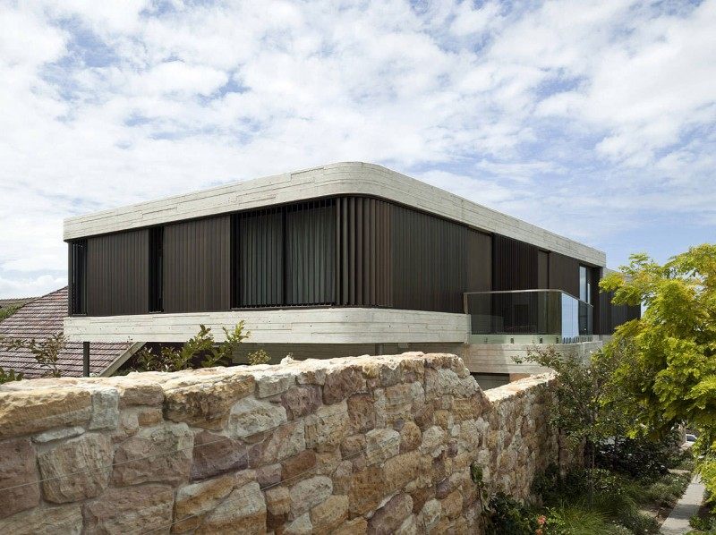 澳大利亚悉尼Gordons Bay House/ Luigi Rosselli Architects_Gordons-Bay-House-05-800x598.jpg