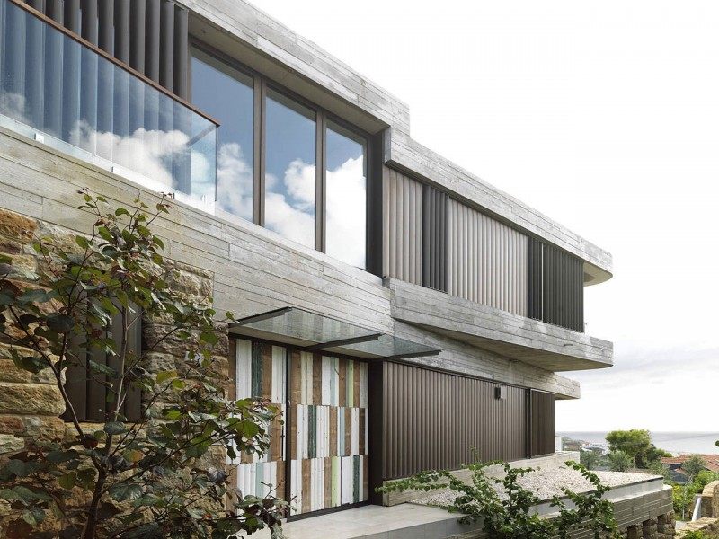 澳大利亚悉尼Gordons Bay House/ Luigi Rosselli Architects_Gordons-Bay-House-07-800x600.jpg