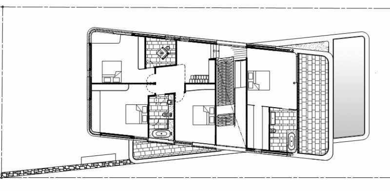 澳大利亚悉尼Gordons Bay House/ Luigi Rosselli Architects_Gordons-Bay-House-22-800x392.jpg