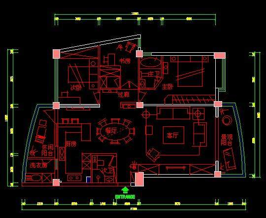 高手请进·····一套180的套房··求创意平面方案·_22.jpg