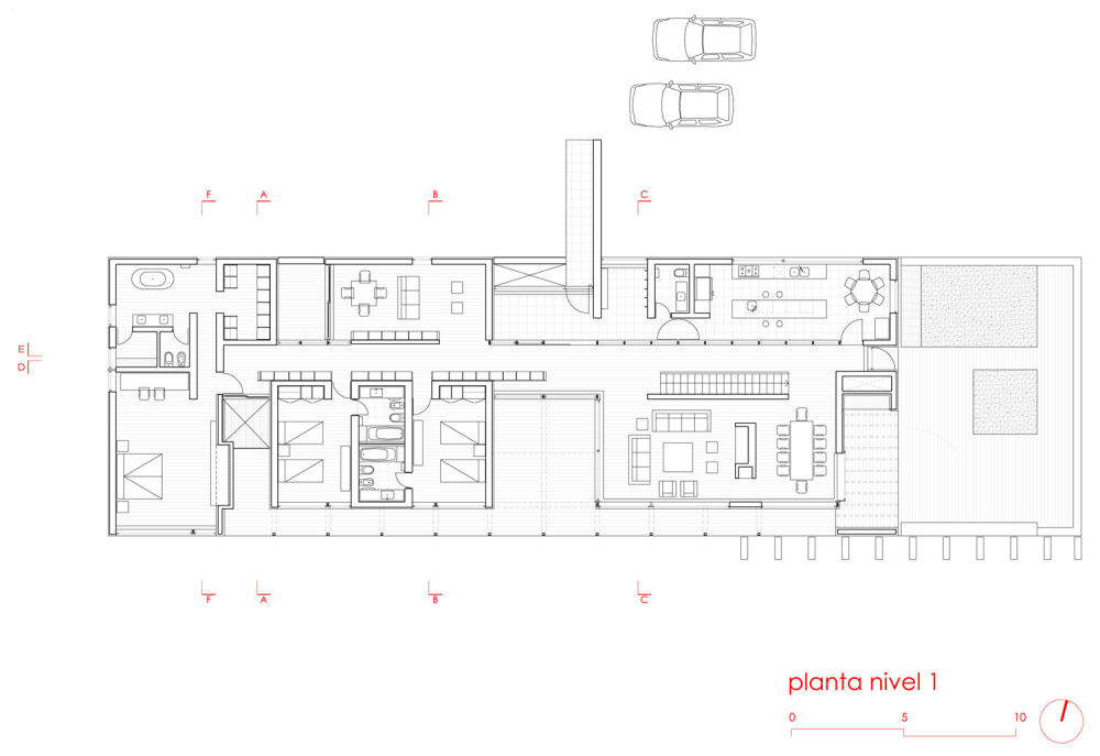 阿根廷巴塔哥尼亚House Techos / Mathias Klotz_House-Techos-21.jpg