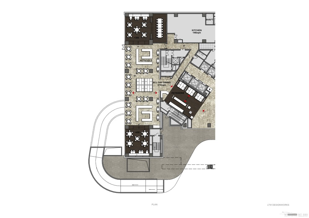 LTW--天津凯悦酒店概念设计方案20100121_27 All Day Dinning Key Plan.jpg