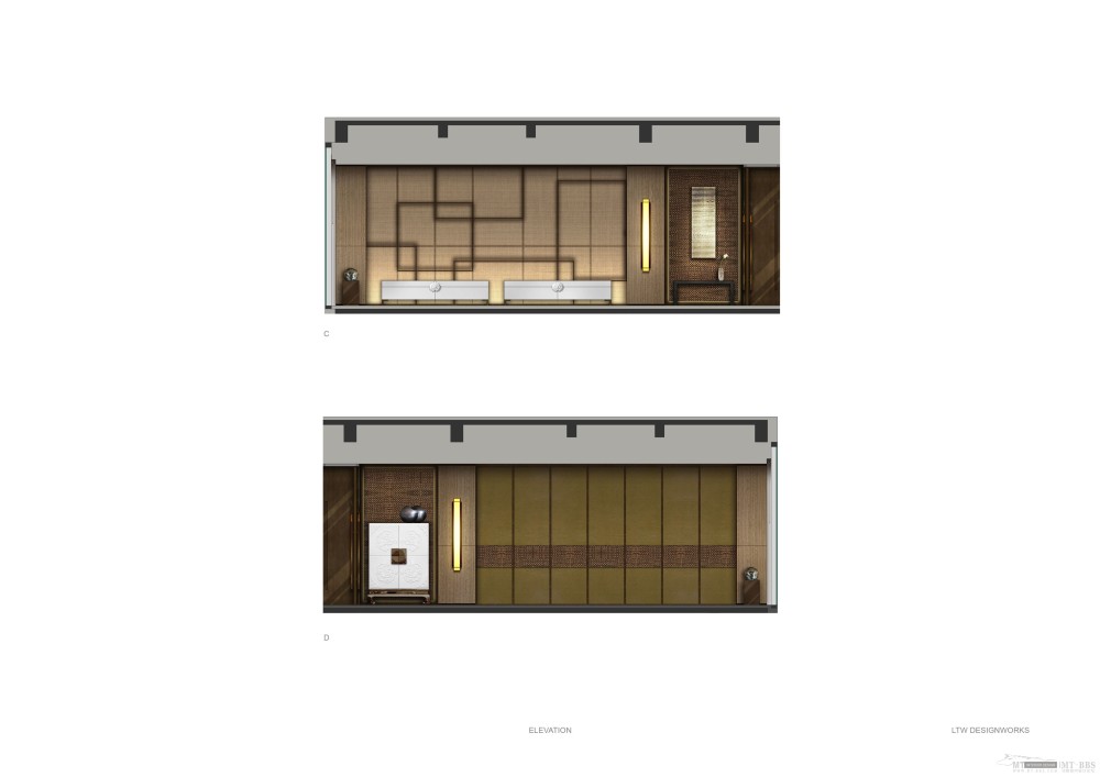 LTW--天津凯悦酒店概念设计方案20100121_43 Residence Elevation.jpg