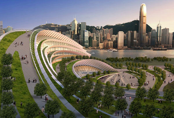 世界最大的地下高速铁路站--香港西九龙高铁站_Express-Rail-Link-West-Kowloon-Terminus1.jpg