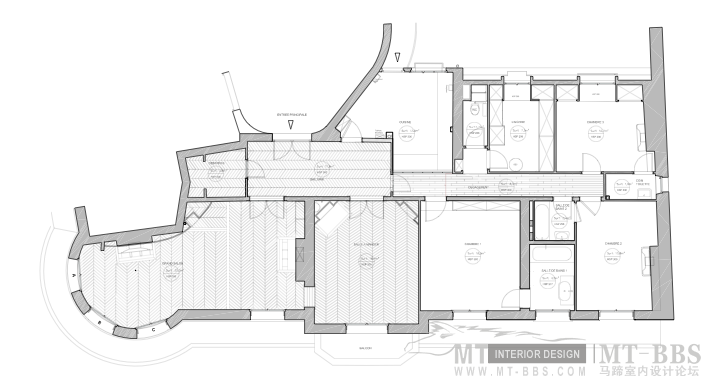 Rimes et Mouvements de Rames 法国巴黎私人住宅_IMG2011080755536750.png