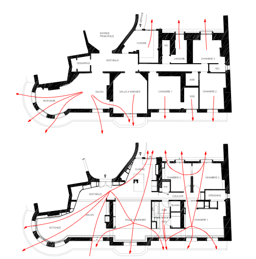 Rimes et Mouvements de Rames 法国巴黎私人住宅_IMG2011080755537063.png