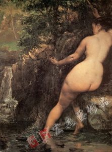 手绘油画，装饰挂画，希望大家喜欢_Courbet002.jpg