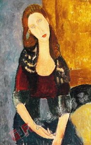 手绘油画，装饰挂画，希望大家喜欢_Modigliani032.jpg