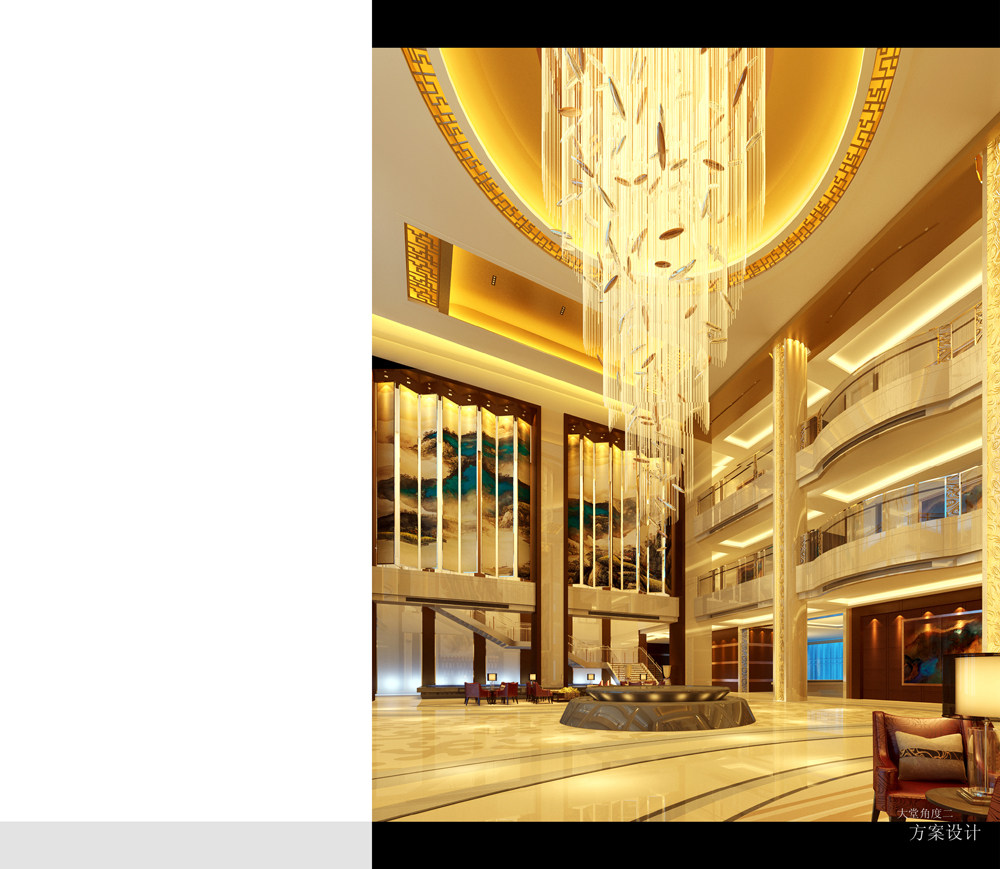 南京阿尔卡地亚国际酒店（在建）_大堂2