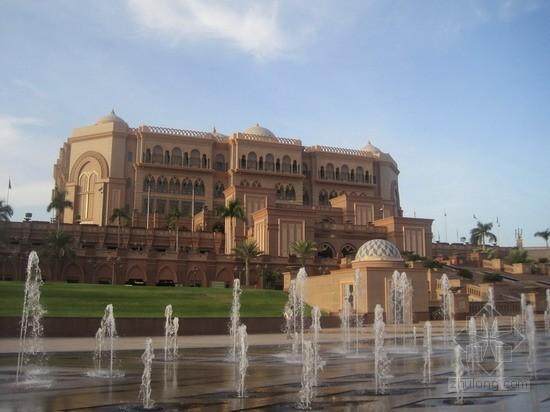 阿拉伯聯合酋長國阿布扎比宮殿酒店 ((abu dhab emirates palace)