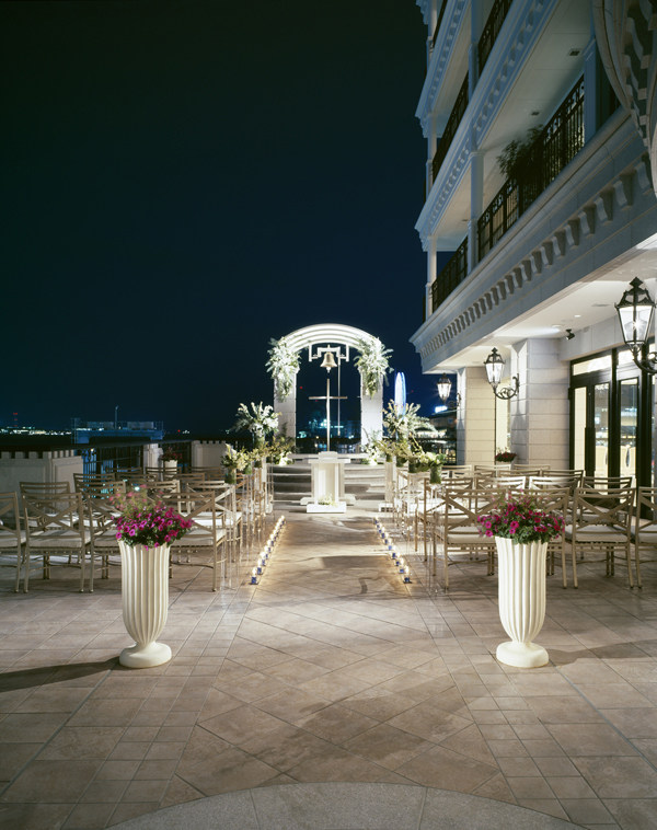 Hotel La Suite Kobe Harborland 日本神户_outdoor chapel.jpg