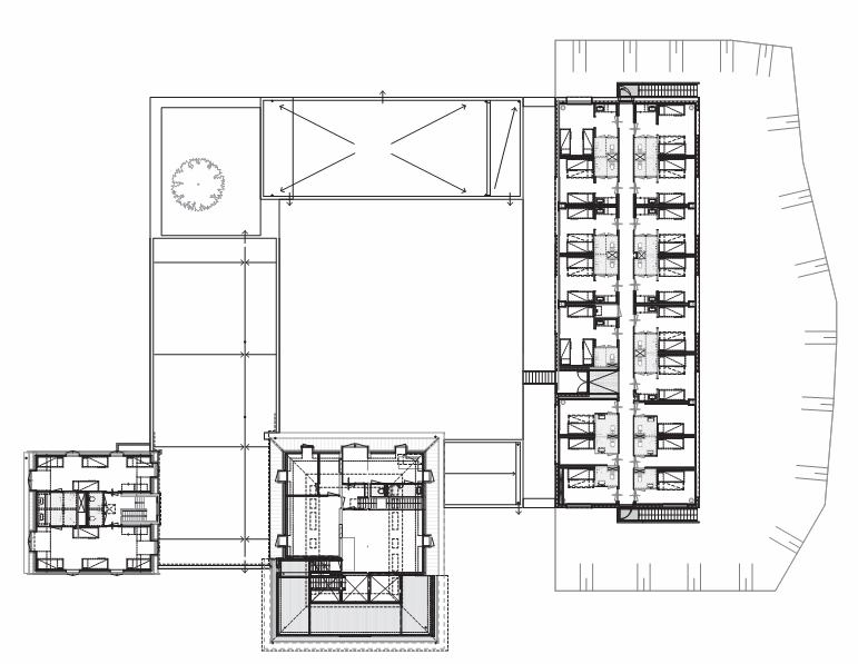 荷兰苏斯特Stayokay Hostel / Personal Architecture BNA_1338516934-1st-floor-plan.png