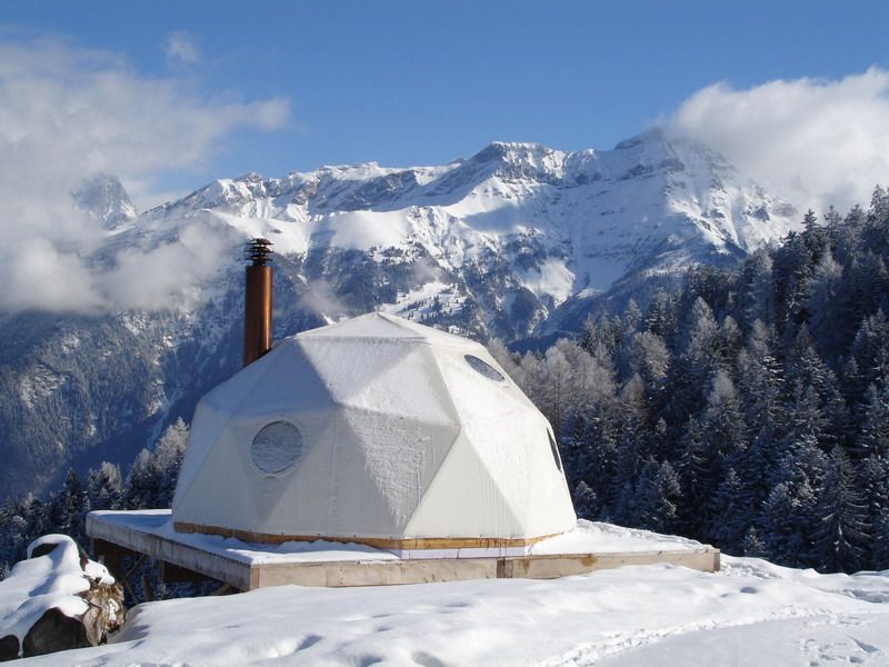 瑞士独特WhitePod高山生态度假村 The WhitePod Alpine eco resort_Whitepod-04-3.jpg