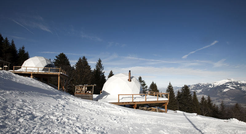 瑞士独特WhitePod高山生态度假村 The WhitePod Alpine eco resort_Whitepod-06-1.jpg