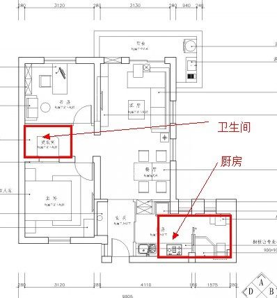 难搞的户型。高手们忙啊！_未命名2.jpg