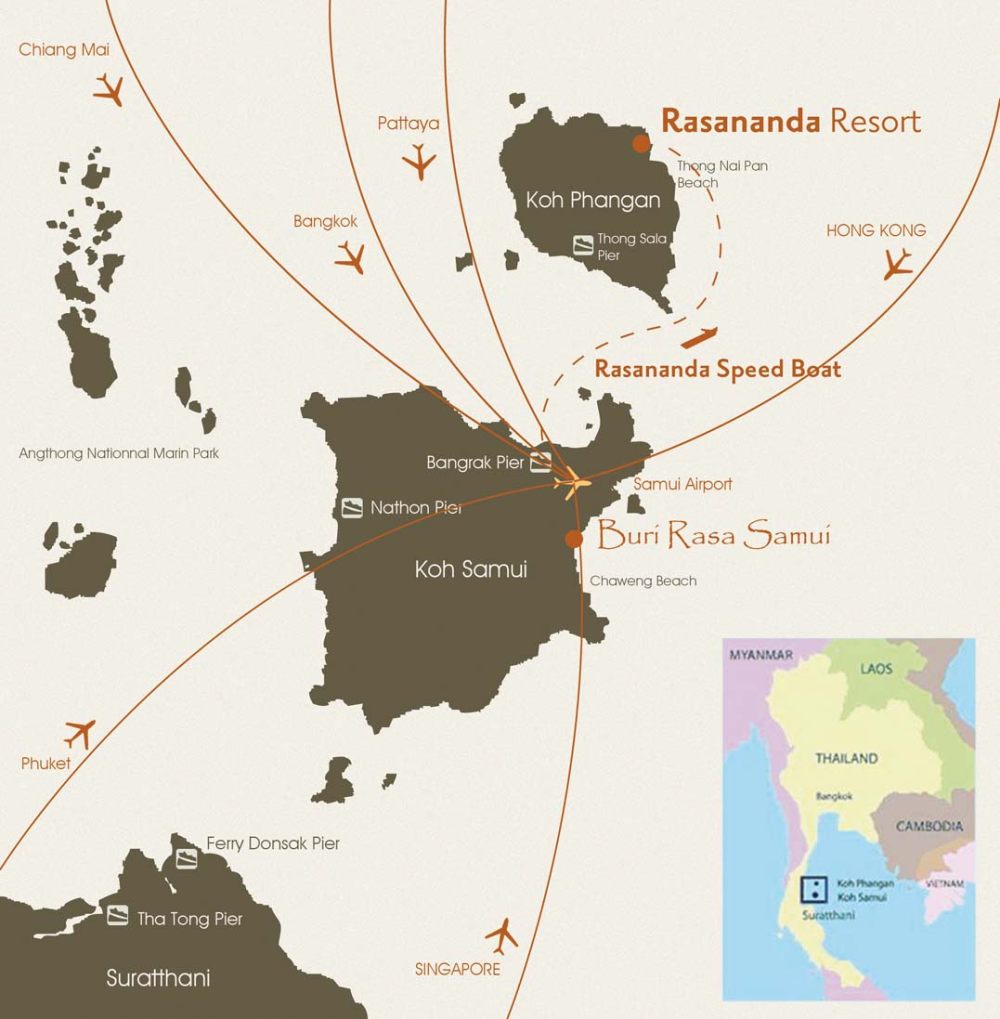 Rasananda Phangan Island  08 泰国素叻他尼帕岸度假酒店_Map.jpg