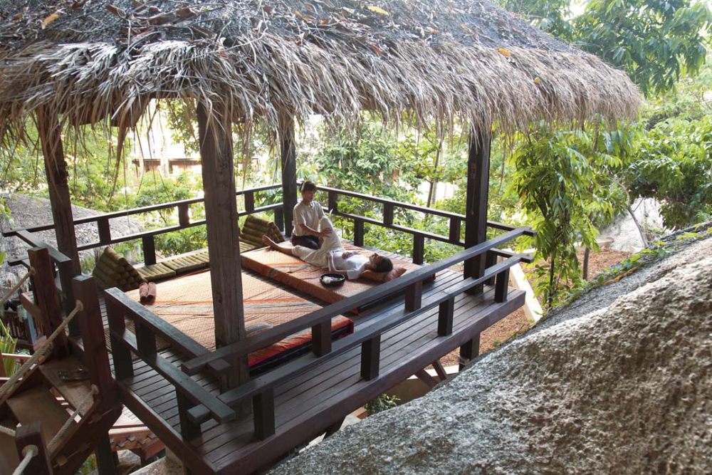 Rasananda Phangan Island  08 泰国素叻他尼帕岸度假酒店_Outdoor Massage Sala 5.jpg