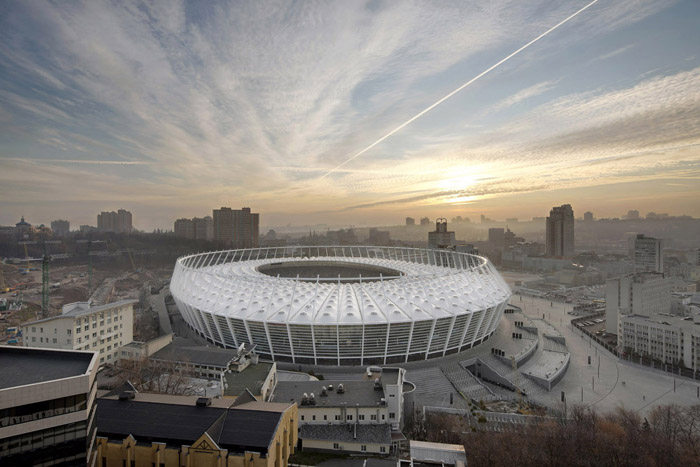 2012年欧洲足球竞标赛乌克兰基普赛场_Exterior view.jpg