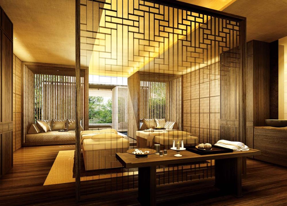 泰国Phulay湾丽思卡尔顿酒店KRABI, Thailand Phulay Bay, a Ritz-Carlton Reserve_13. Architectural Rendering - ESPA - VIP treatment room.jpg