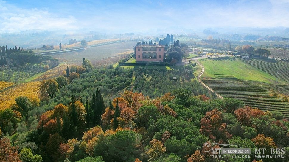 意大利佛罗伦萨曼嘉卡纳渡假别墅 (Villa Mangiacane)_Villa Mangiacane — Florence, Italy.jpg