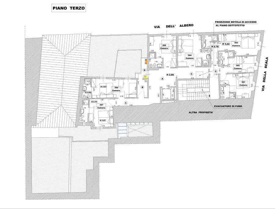 佛罗伦萨达万扎蒂i酒店 Hotel Davanzati_asl_ll_model.jpg